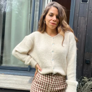 Cardigan Charlie beige